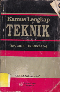 KAMUS Teknik (Inggris Indonesia)