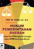 Hukum Pemerintah Daerah