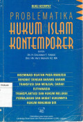 Problematika Hukum Islam Kontemporer