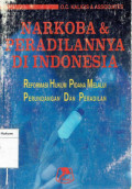 Narkoba & peradilannya di Indonesia: reformasi hukum pidana melalui perundangan dan peradilan