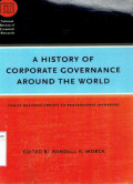 A history of corporate governance around the world