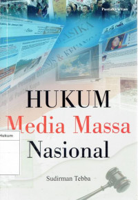 Hukum media massa nasional