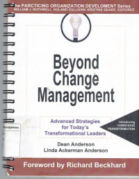 Beyond change management