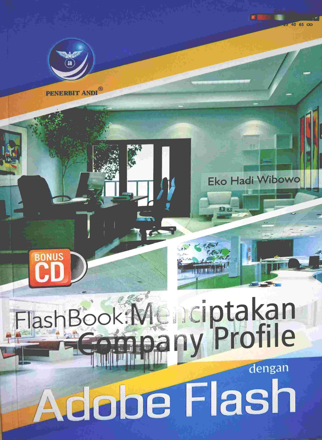 Flas Book: Menciptakan Company Profile dengan Adobe Flash