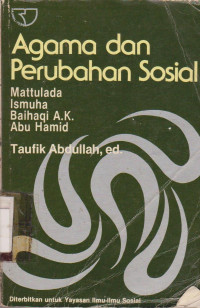 AGAMA DAN PERUBAHAN SOSIAL