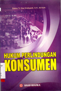 HUKUM PERLINDUNGAN KONSUMEN