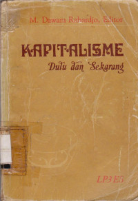 KAPITALISME DULU DAN SEKARANG