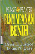 PRINSIP & PRAKTEK PENYIMPANAN BENIH