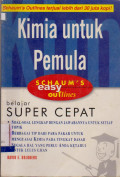 KIMIA UNTUK PEMULA