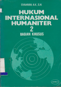 HUKUM INTERNASIONAL HUMANITER