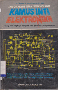 KAMUS INTI ELEKTRONIKA