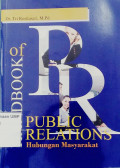 Handbook of public relation : Hubungan Masyarakat