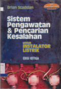 SISTEM PENGAWASAN DAN PENCARIAN KESALAHAN UNTUK INSTALATOR LISTRIK