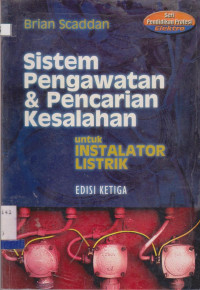 SISTEM PENGAWASAN DAN PENCARIAN KESALAHAN UNTUK INSTALATOR LISTRIK