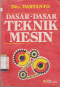 DASAR-DASAR TEKNIK MESIN