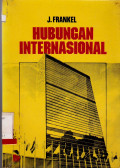 HUBUNGAN INTERNASIONAL