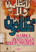 PANDANGAN HIDUP MUSLIM