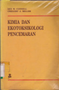 KIMIA DAN EKOTOKSIKOLOGI PENCEMARAN