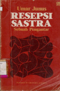 RESEPSI SASTRA SEBUAH PENGANTAR