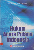 HUKUM ACARA PIDANA INDONESIA