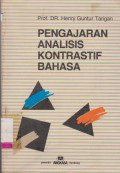 PENGAJARAN ANALISIS KONTRASTIF BAHASA