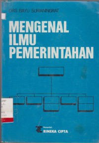 MENGENAL ILMU PEMERINTAHAN