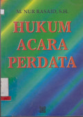 HUKUM ACARA PERDATA