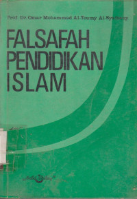 FALSAFAH PENDIDIKAN ISLAM