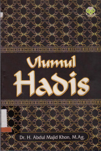 ULUMUL HADIS