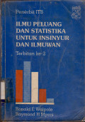 ILMU PELUANG DAN STATISKA UNTUK INSINYUR DAN ILMUWAN TERBITAN KE 2