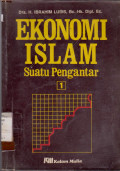 EKONOMI ISLAM: SUATU PENGANTAR 1