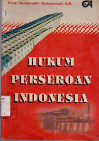 HUKUM PERSEROAN INDONESIA