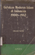 GERAKAN MODEREN ISLAM DI INDONESIA 1900-1942