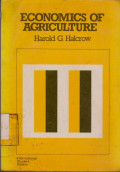 ECONOMICS OF AGRICULTURE