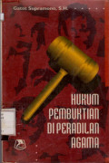 HUKUM PEMBUKTIAN DI PERADILAN AGAMA