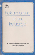 HUKUMAN ORANG DAN KELUARGA