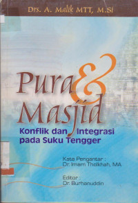 PURA & MASJID : KONFLIK DAN INTEGRASI PADA SUKU TENGGER