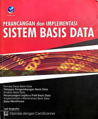 Perancangan dan Implementasi Sistem Basis Data