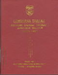 LEMBARAN DAERAH PROPINSI DAERAH TINGKAT 1 SUMATERA SELATAN TAHUN 1996