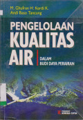 PENGELOLAH KUALITAS AIR DALAM BUDI DAYA PERAIRAN