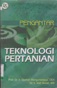 PENGANTAR TEKNOLOGI PERTANIAN