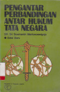 PENGANTAR PERBANDINGAN ANTAR HUKUM TATA NEGARA