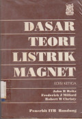 DASAR TEORI LISTRIK MAGNET