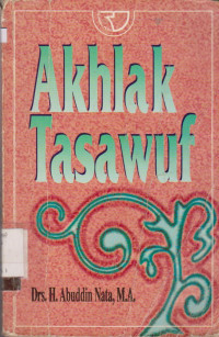 AKHLAK TASAWUF