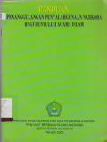 PANDUAN PENANGGULANGAN PENYALAHGUNAAN NARKOBA BAGI PENYULUH AGAMA ISLAM