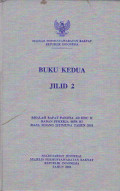 RISALAH RAPAT PANITIA AD HOC II BADAN PEKERJA MPR RI MASA SIDANG ISTIMEWA TAHUN 2001