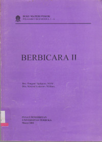 BERBICARA 2