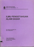 ILMU PENGETAHUAN ALAM DASAR