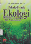 PRINSIP-PRINSIP EKOSISTEM KOMUNITAS DAN LINGKUNGAN