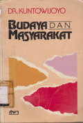 BUDAYA DAN MASYARAKAT